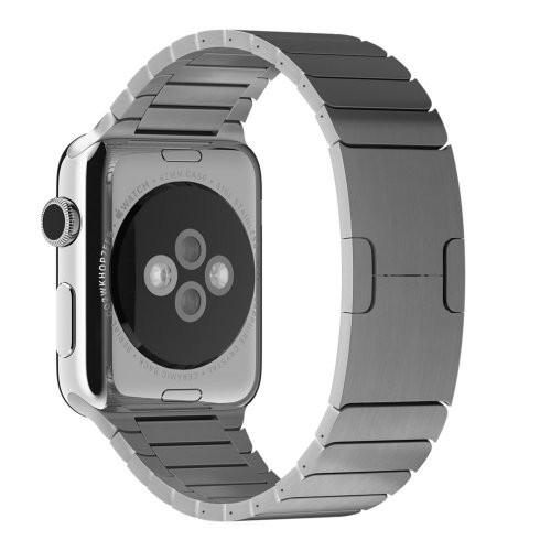 Real Titanium Link Strap for Apple Watch 49 MM - Matte Finish